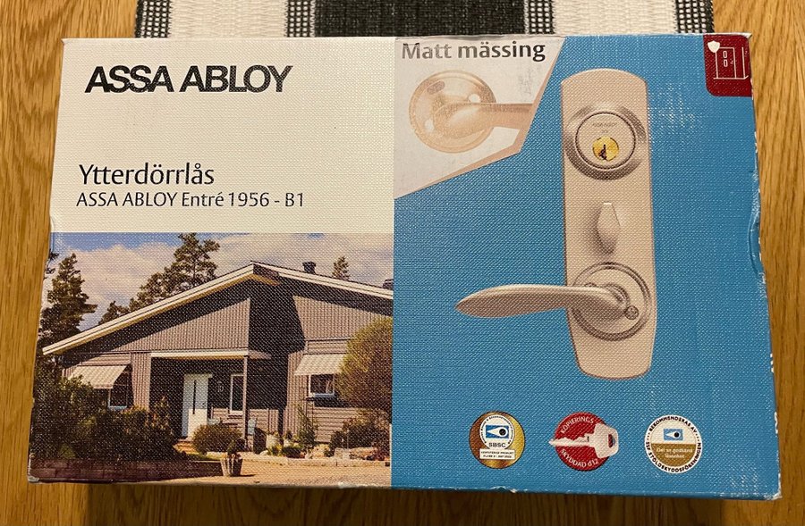 Assa Abloy Entré 1956-B1