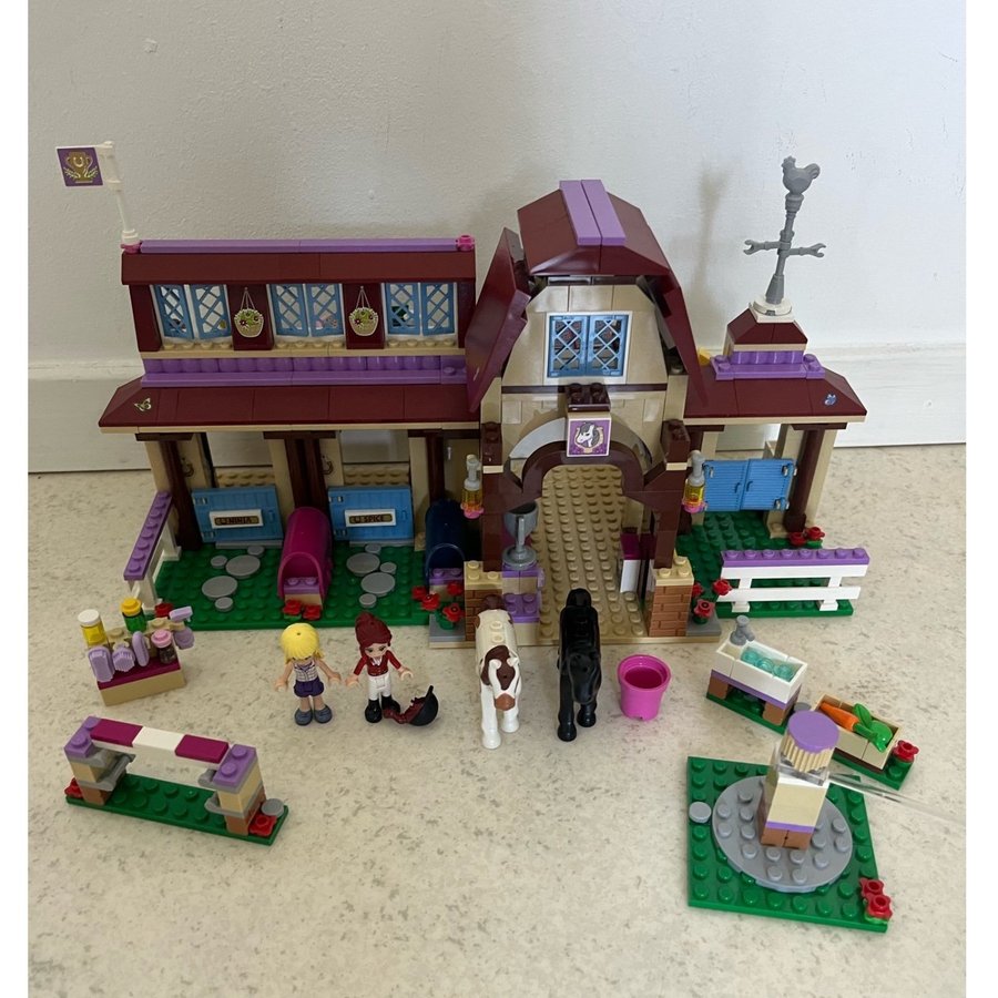 LEGO Friends 41126 Hästgård