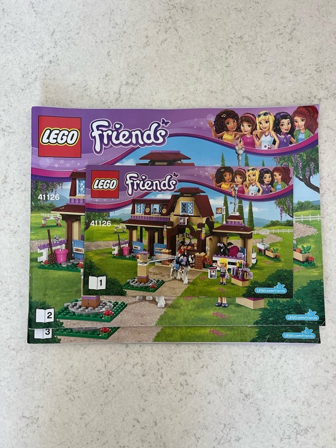 LEGO Friends 41126 Hästgård