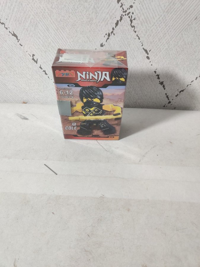 Ninja Minifigur Oanvänd/NY