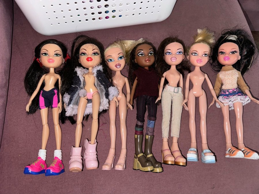 Bratz dockor och tillbehör