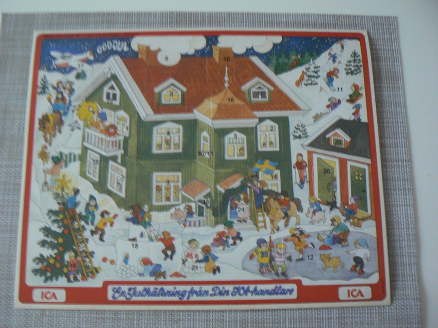 Julkalender ICA