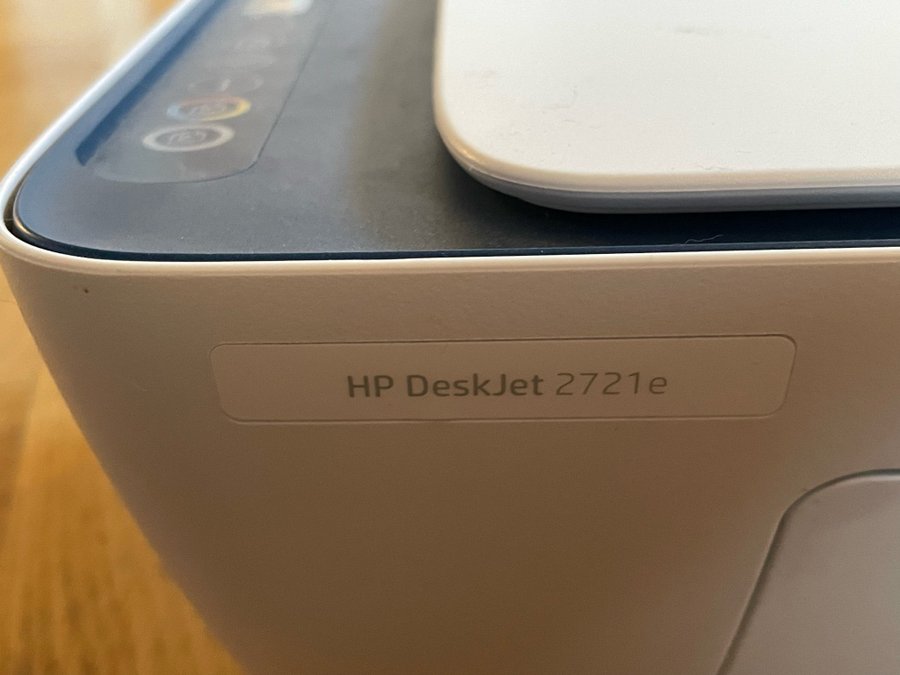 HP DeskJet 2721e (färgskrivare,scanner,skrivare)