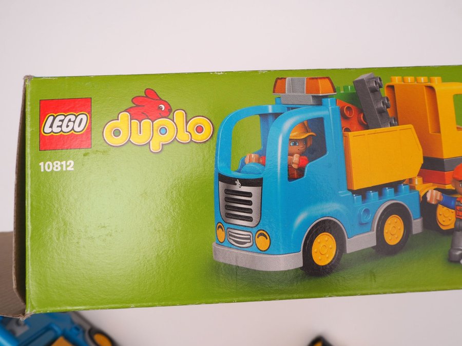 Lego Duplo 10812 Grävmaskin o Lastbil KOMPLETT