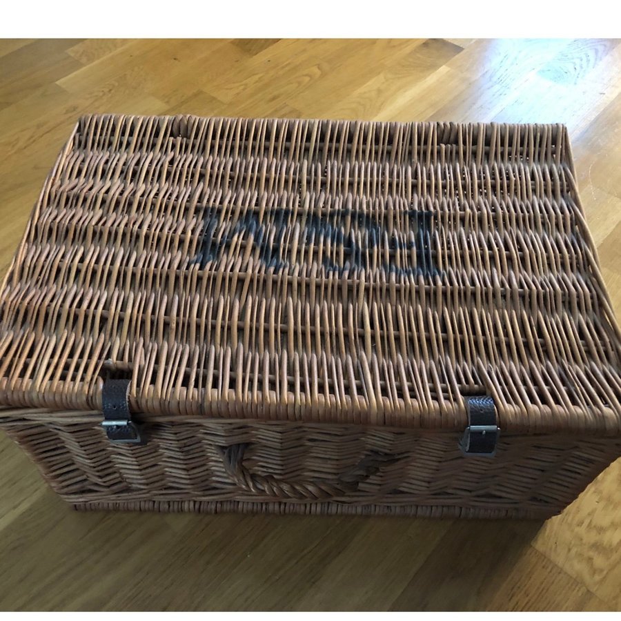 Vintage Fortnum  Mason Hamper/picnic basket Perfekt Skick