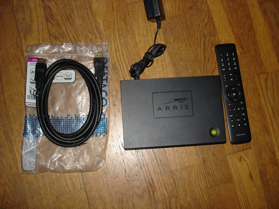 Arris VIP2853 tv box med Dvr module 500gb inspelningsbara Teliasonera