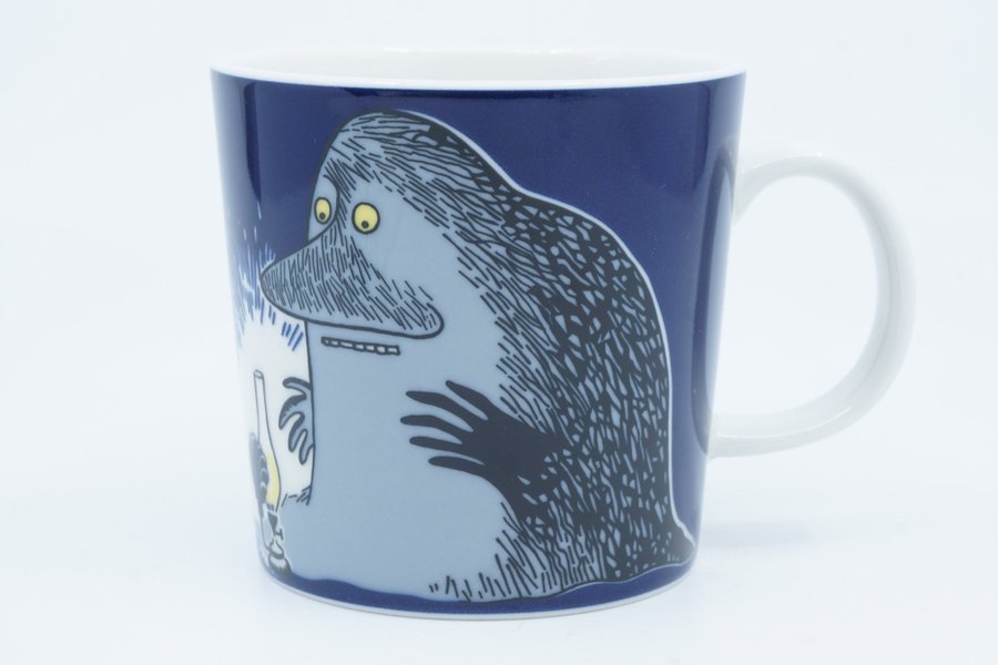 Muminmugg Mårran / Moomin Mug Groke