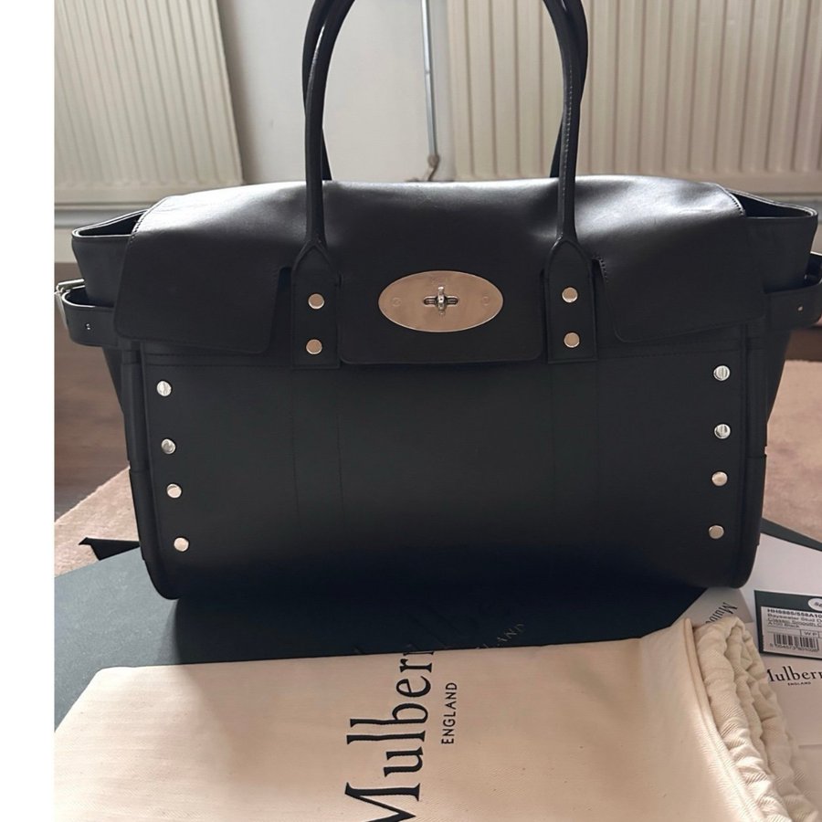 Mulberry Bayswater Stud Detail Classic Smooth Calf Nyskick