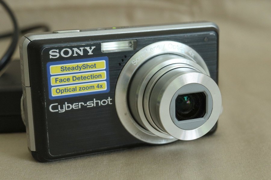 Sony Cybershot DSC-S950 Digitalkamera på 101 MP