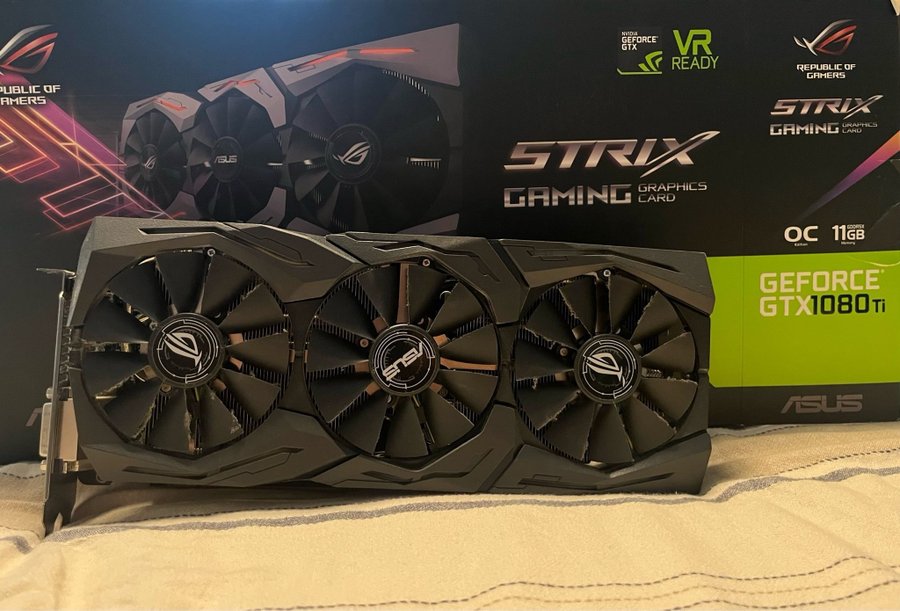 ASUS GeForce GTX 1080 Ti Strix OC