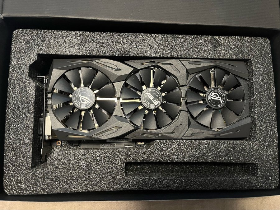 ASUS GeForce GTX 1080 Ti Strix OC