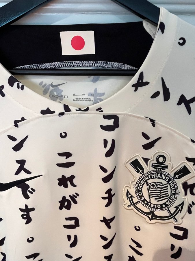 Fotbollströja Corinthians Japan tröja 22/23 XL