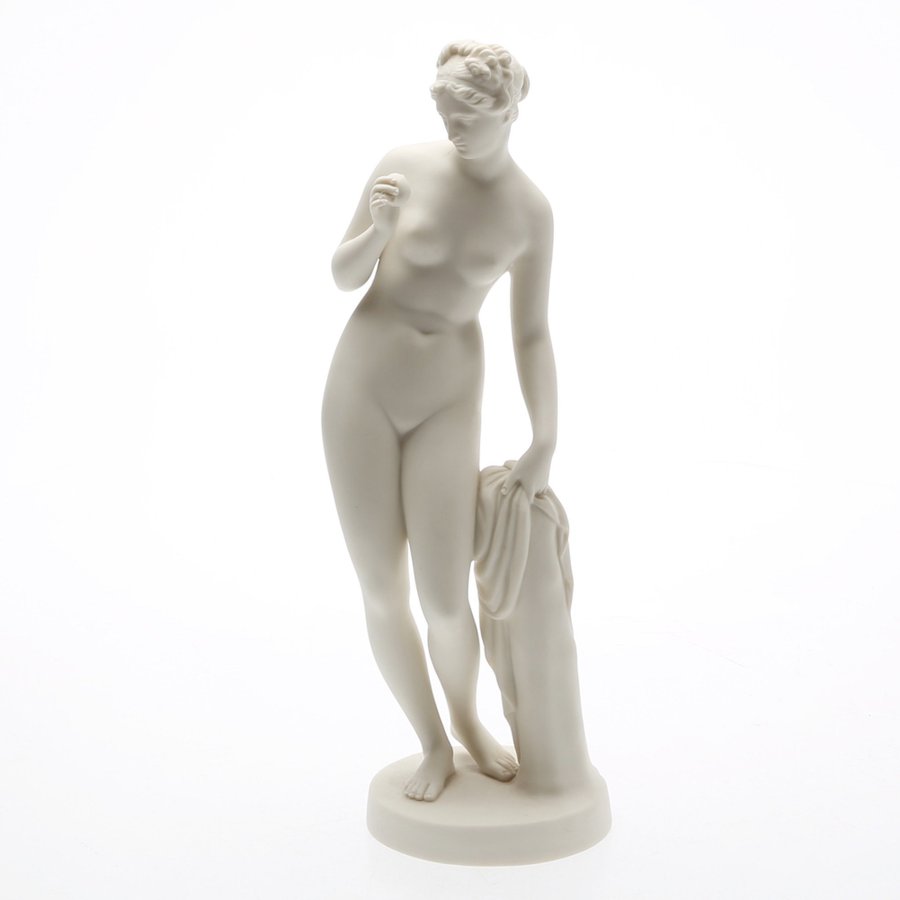 Gustafsberg/Parian figurin, Venus, 1908.