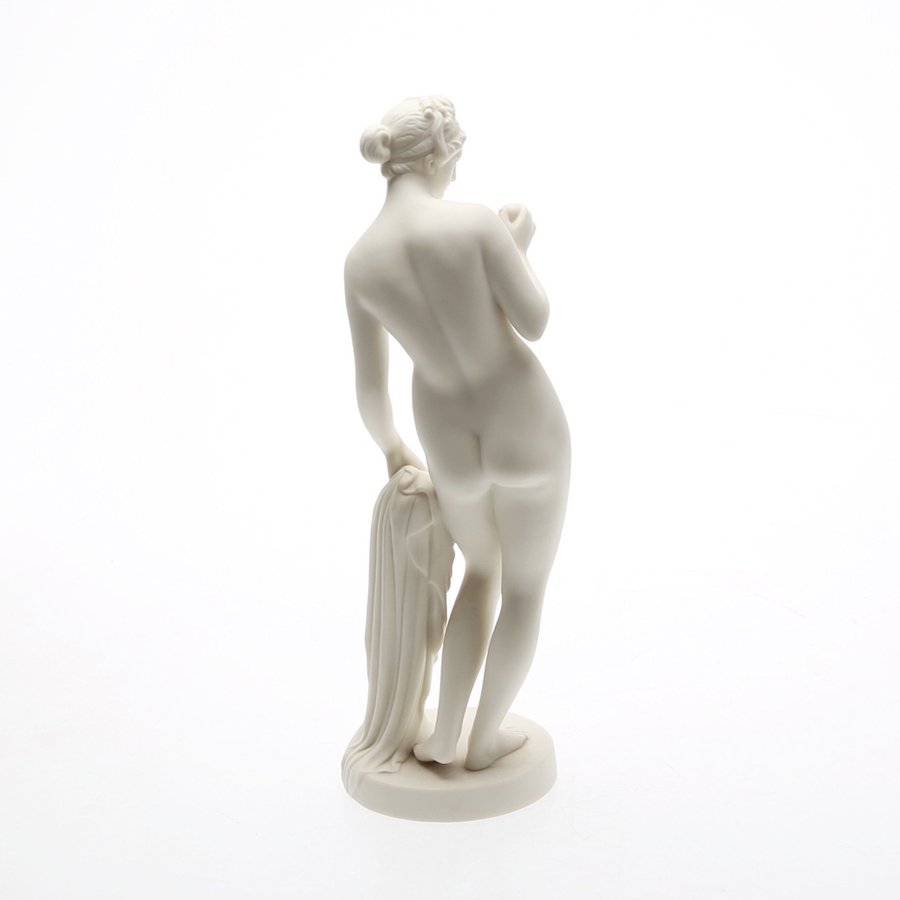 Gustafsberg/Parian figurin, Venus, 1908.