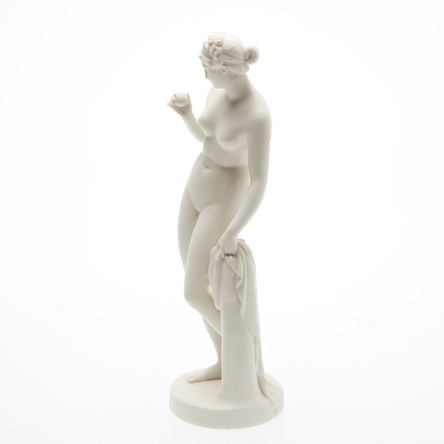 Gustafsberg/Parian figurin, Venus, 1908.