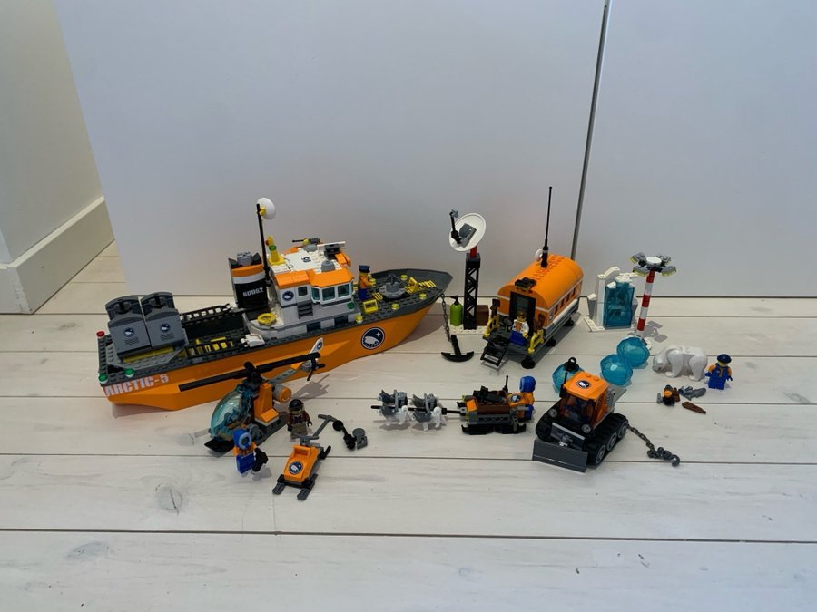 Lego Arktisk isbrytare 60092