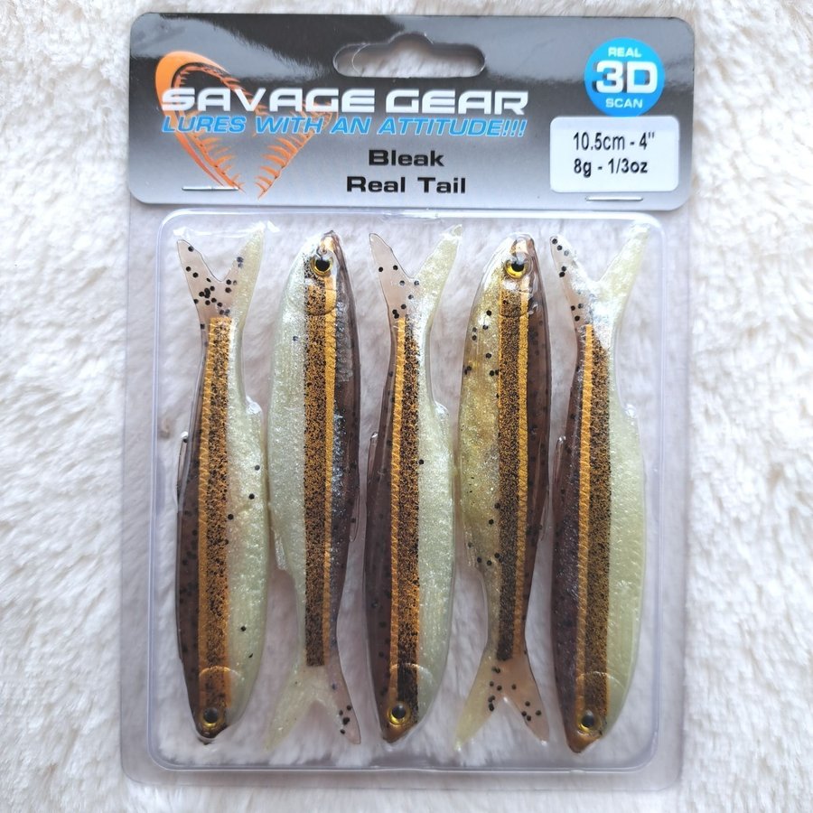 Savage Gear Bleak Real Tail 10,5cm