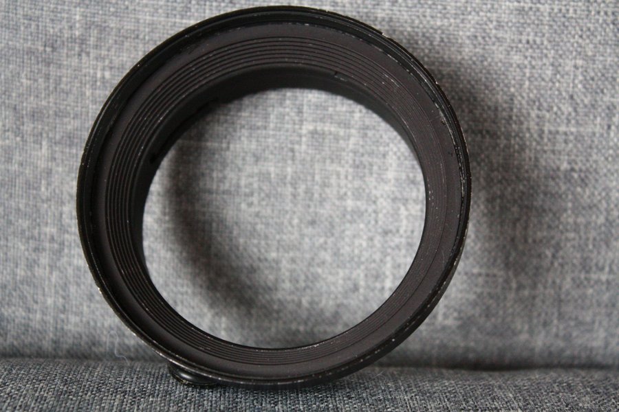 Leitz Wetzlar Germany lens hood for R 60mm f/28 and PA-R 35mm f/4 Leica 12514