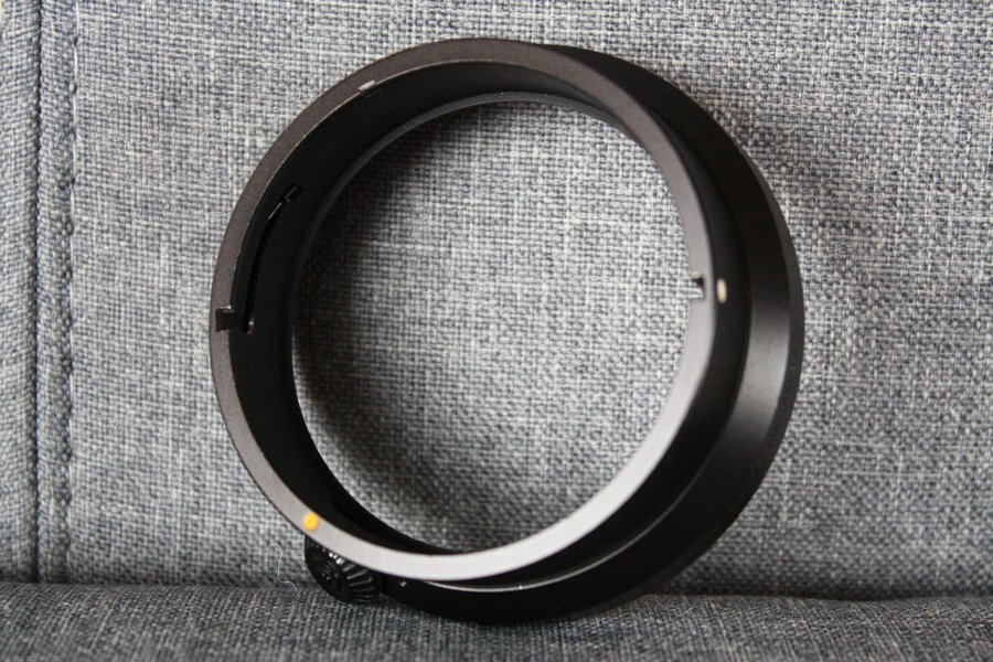 Leitz Wetzlar Germany lens hood for R 60mm f/28 and PA-R 35mm f/4 Leica 12514