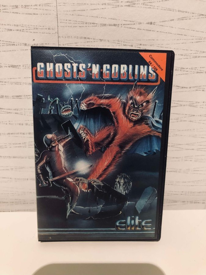 Ghosts 'n Goblins (Commodore 64/128)