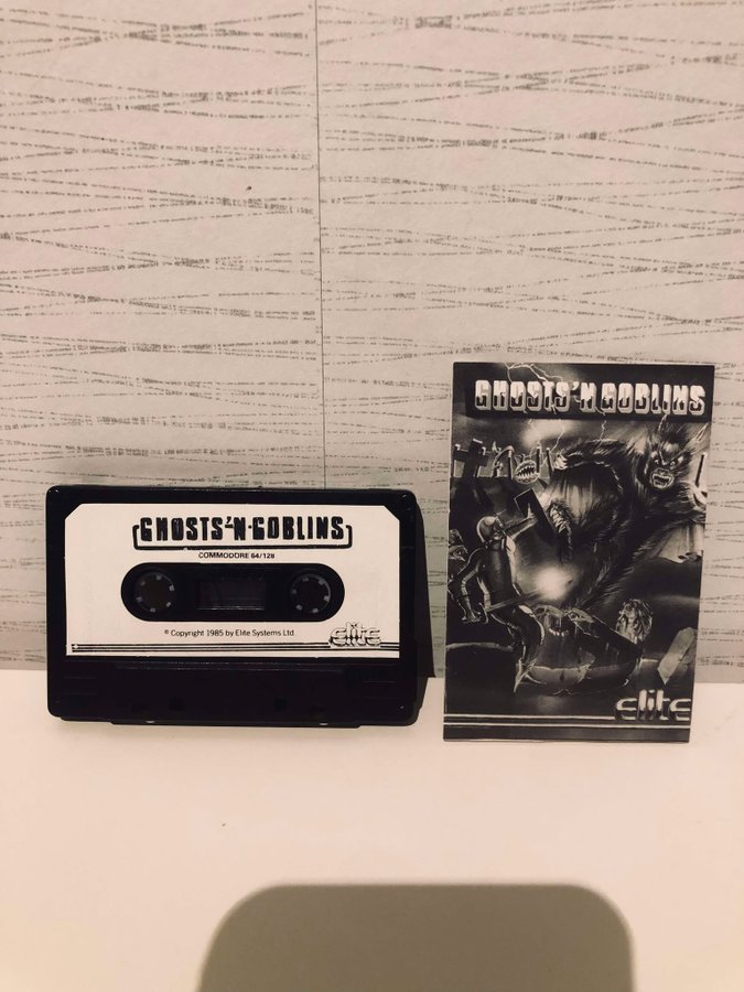 Ghosts 'n Goblins (Commodore 64/128)