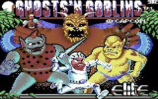 Ghosts 'n Goblins (Commodore 64/128)