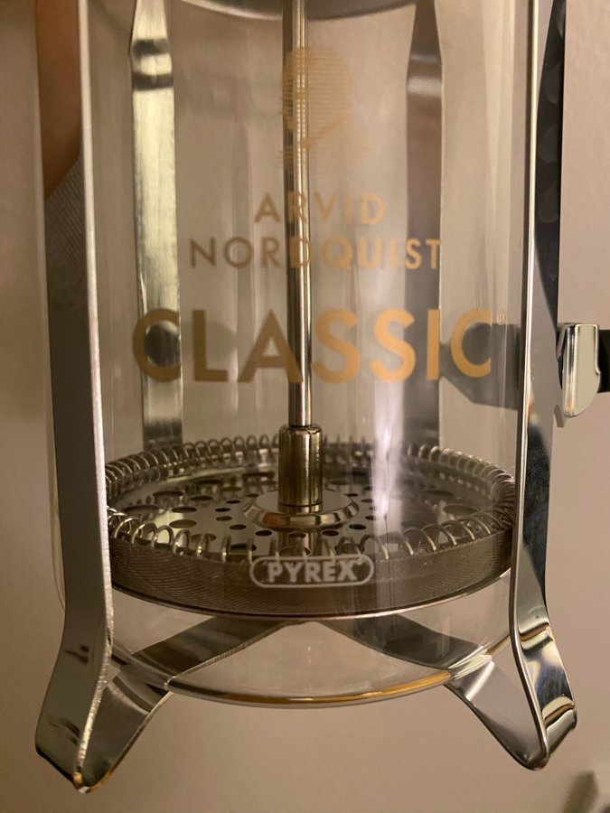 Nya Arvid Nordquist Classic Presso 8 Koppar