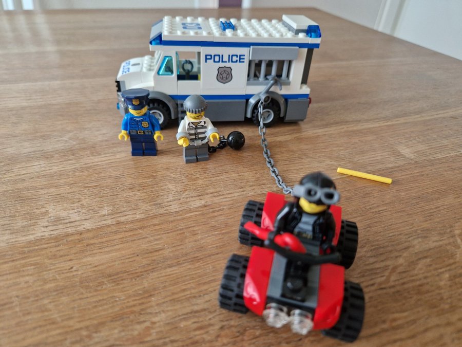 Lego City 60043 Fångtransport