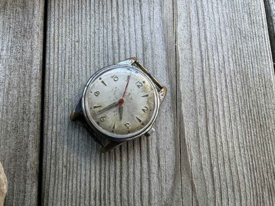 Vintage Atlantic Manuellt Mekaniskt Armbandsur 1950-tal