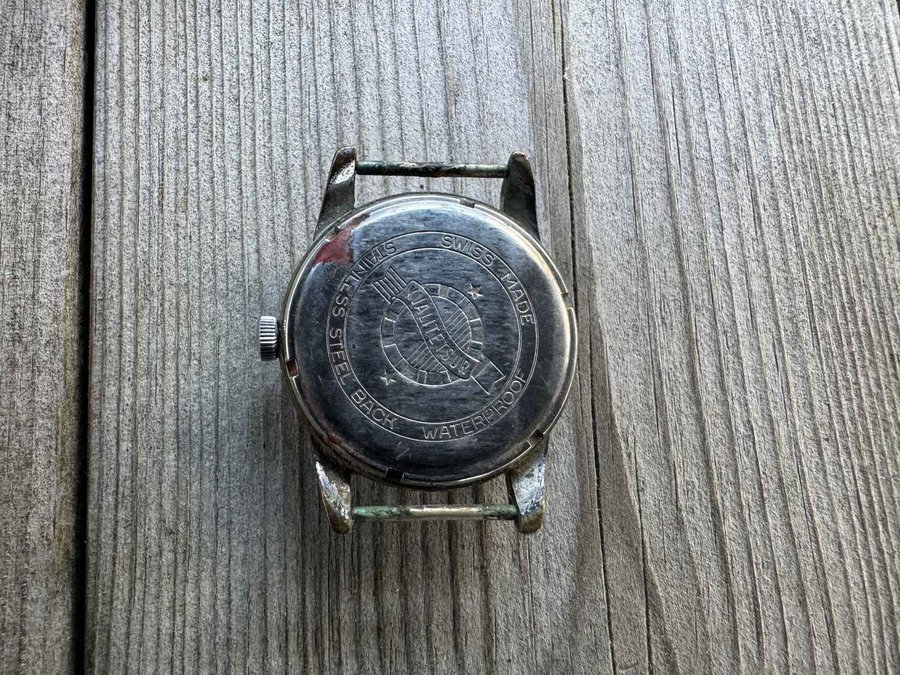 Vintage Atlantic Manuellt Mekaniskt Armbandsur 1950-tal