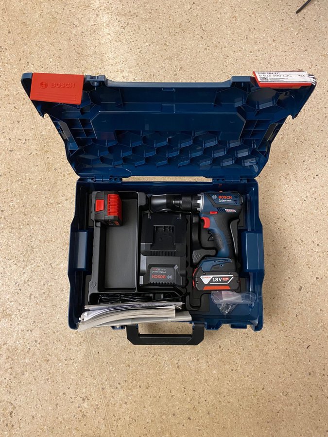 Bosch Skruvdragare GSR 18V-EC 5.0 Ah