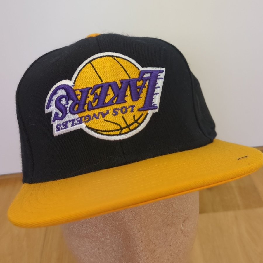 Los Angeles Lakers Mitchell  Ness Snapback