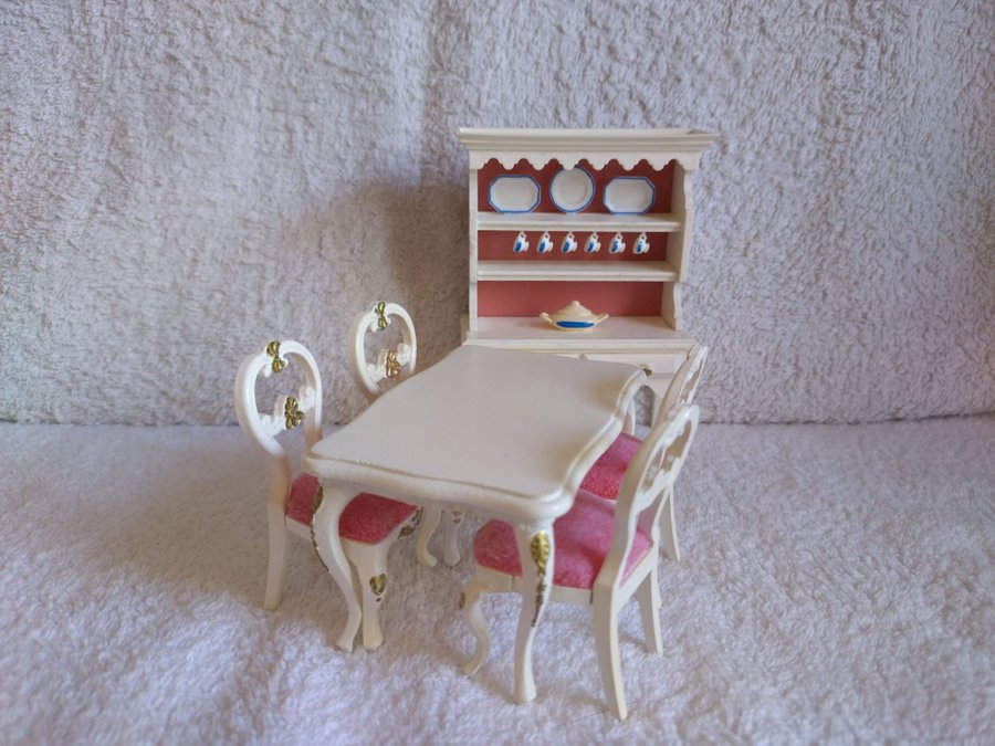 Lundby Hylla bord och stolar