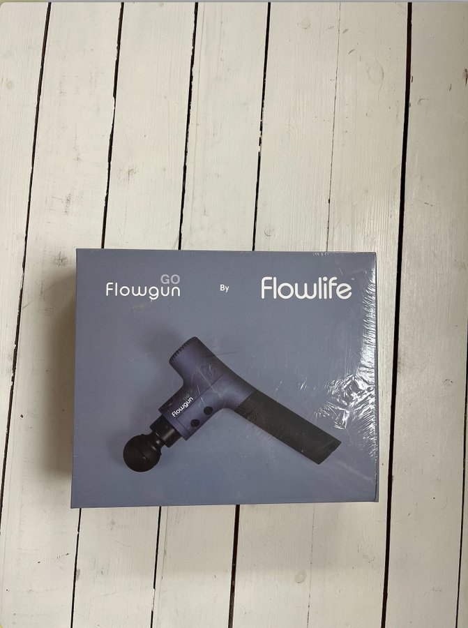 Flowgun GO Massagepistol Flowlife