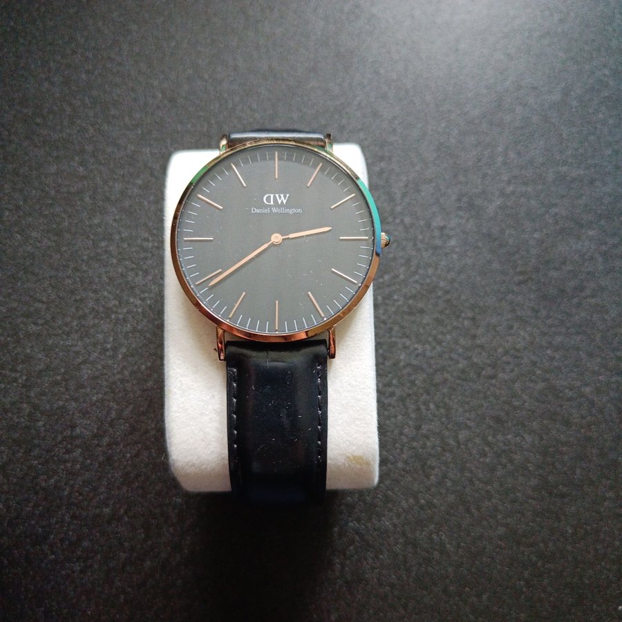 Daniel Wellington Klocka med Svart Urtavla 40mm