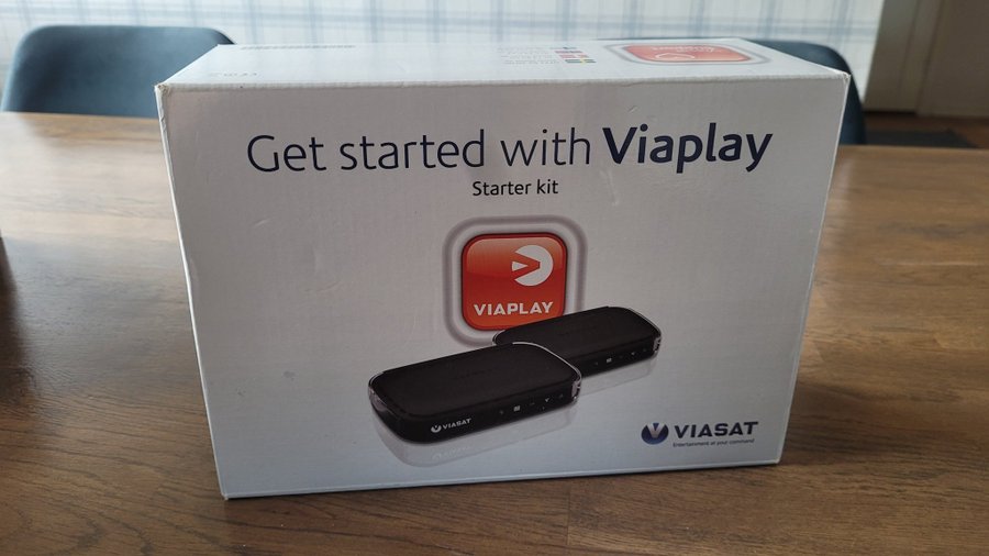 Ny start kit viaplay