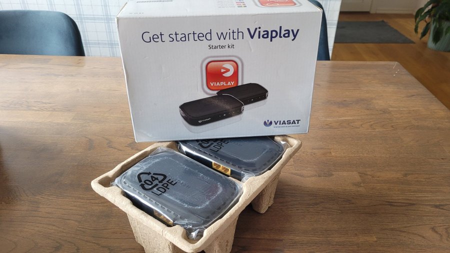 Ny start kit viaplay