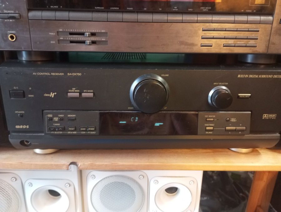 Technics SA-DX750 A/V reciver