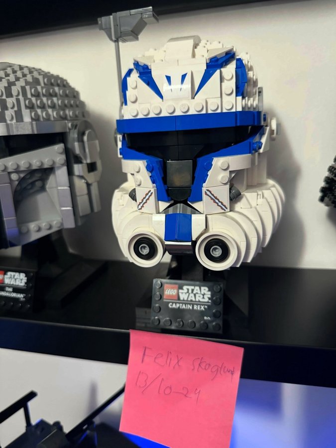 Lego Star Wars Captain Rex