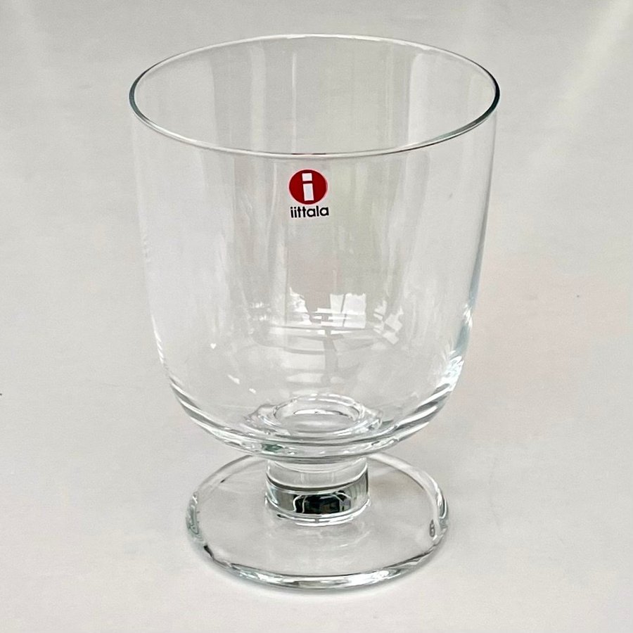 4 st nya ITTALA Lempi Dricksglas | Glas | Vinglas