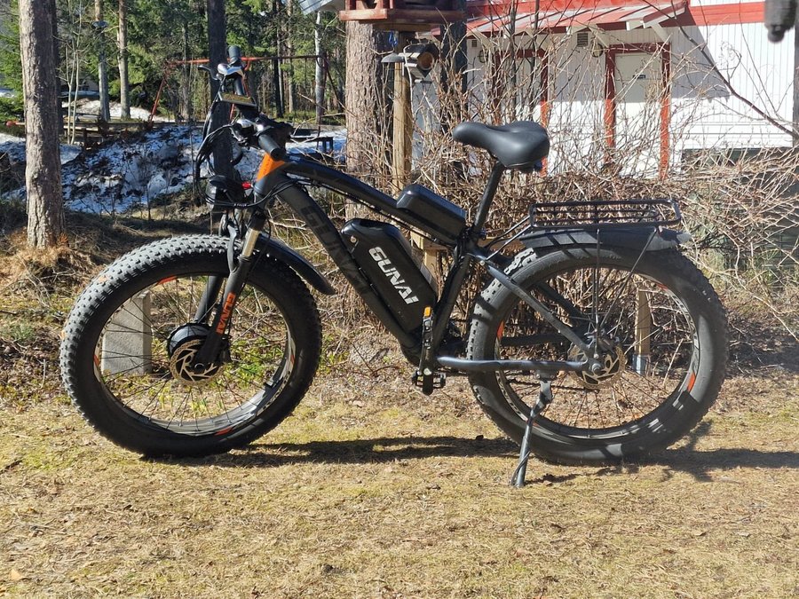 26" sähköpyörä 2000 W maastopyörän rasvarengas Mountain Ebike aikuisille