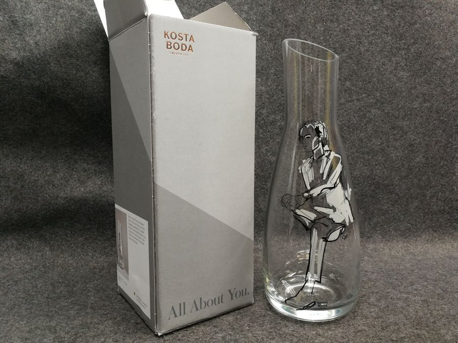 Kosta Boda All About You Karaff 100cl, NY