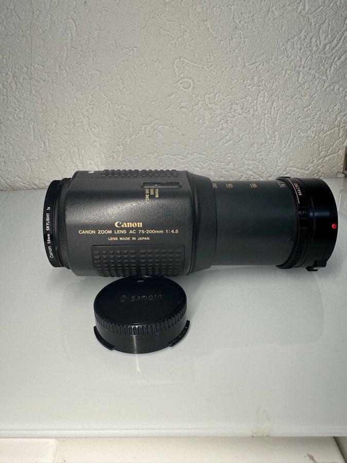 Canon Zoom Lens AC 75-200mm 1:4,5