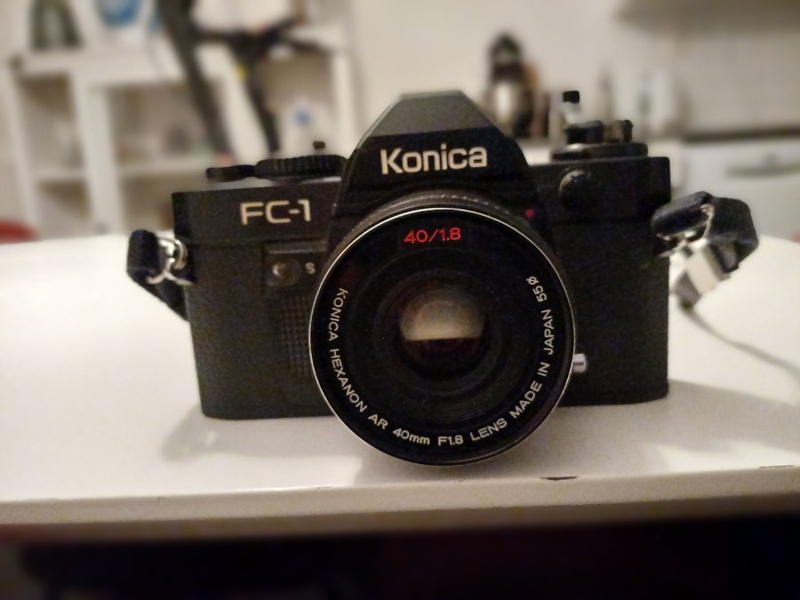 Konica FC-1 kamera