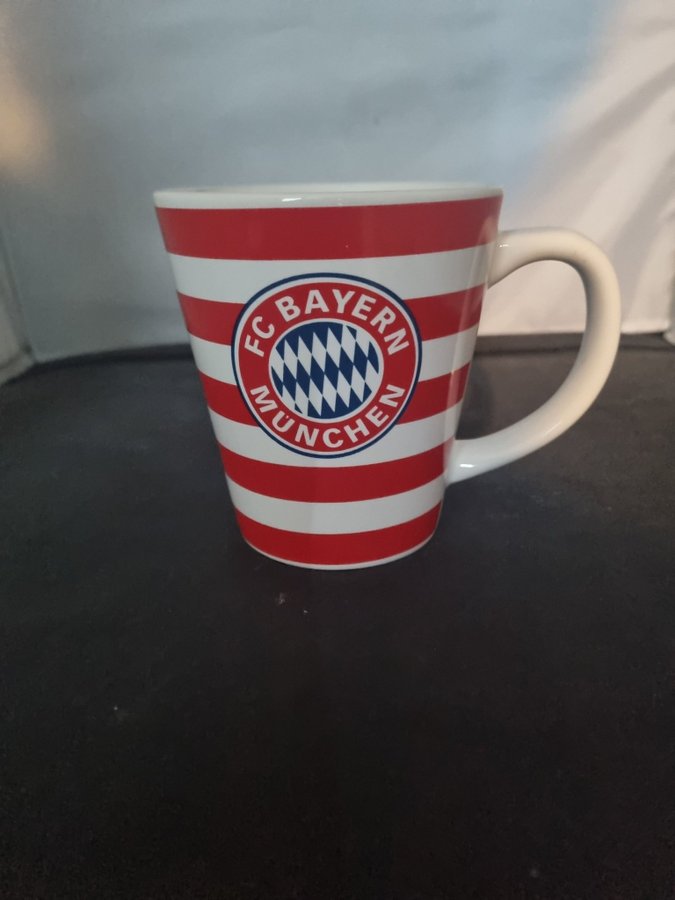 FC Bayern München Mugg Mug Fotboll