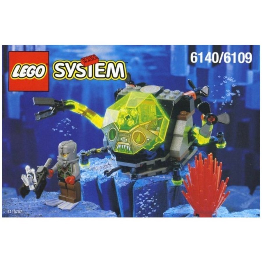 LEGO aquazone 6140/6109 sea creeper crab