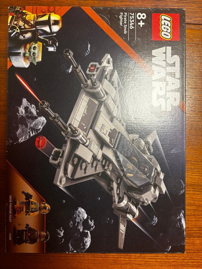 LEGO Star Wars 75346 - Pirate snub fighter nytt