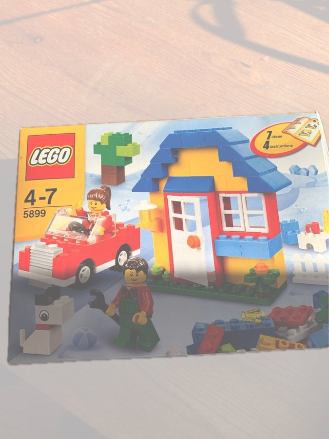 Lego 5899 - Bygg ett hus