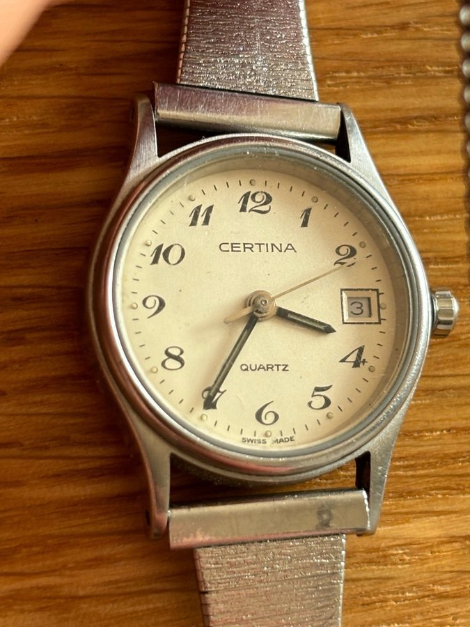 Certina Quartz Damklocka