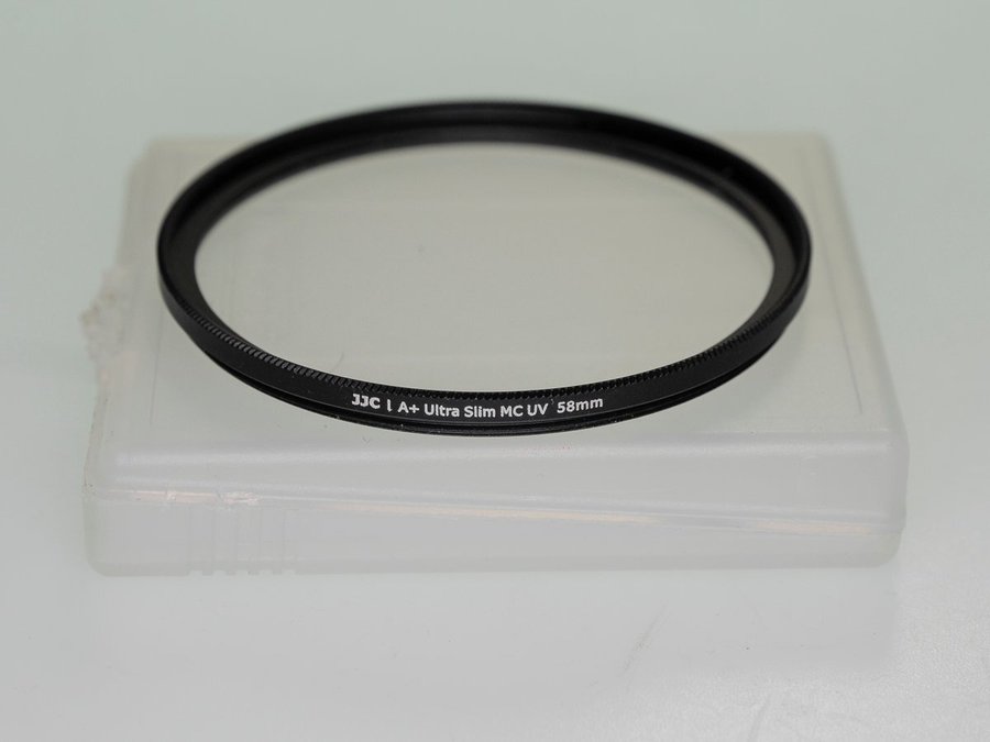 JJC I A+ Ultra Slim MC UV 58mm Filter